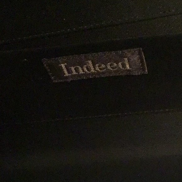 INDEED VINTAGE FLORAL DESIGN CLUTCH BAG - Picture 4 of 8